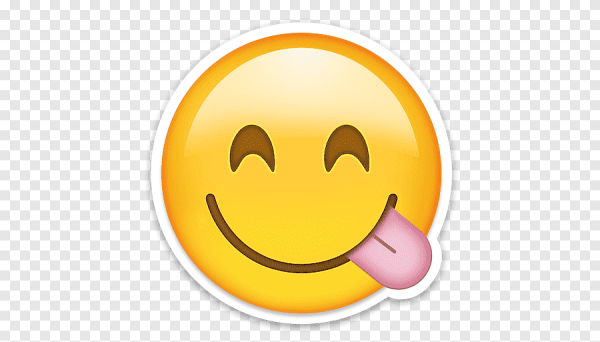 ЭМОДЖИ С языком