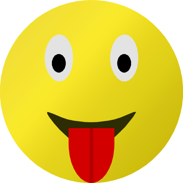 Смайлик с высунутым языком