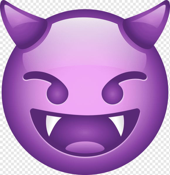 Смайлик демона