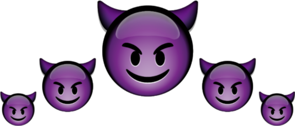 ЭМОДЖИ демон