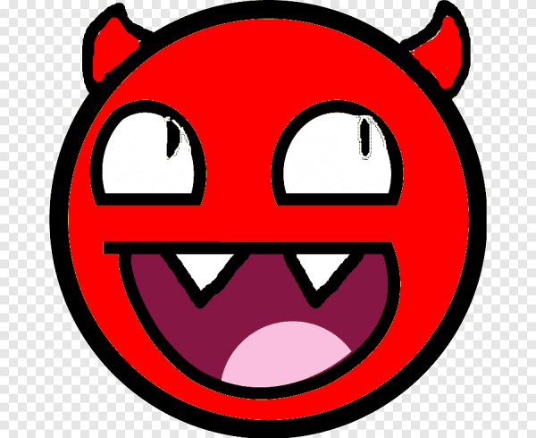 Эмодзи чертенок