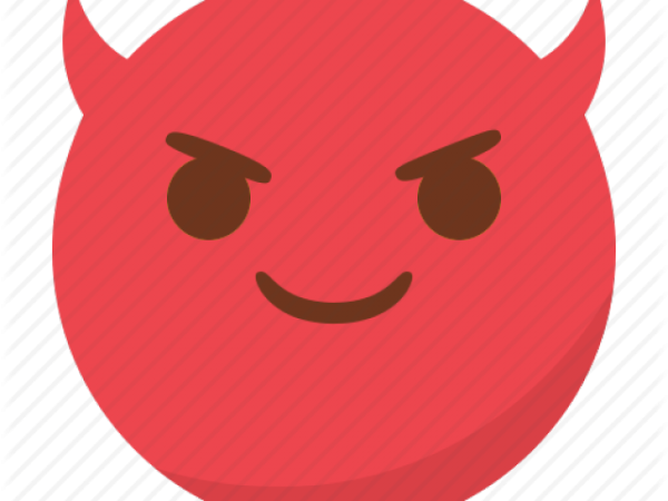 ЭМОДЖИ злой демон