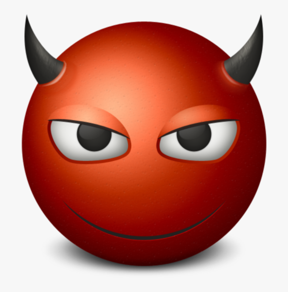 Эмодзи демон Дискорд