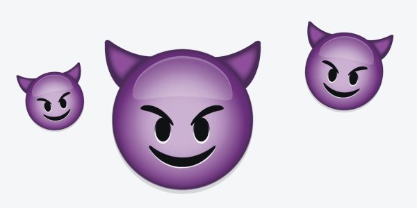 Смайлик демона