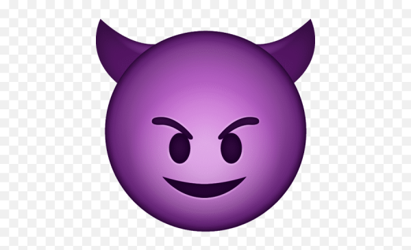 Эмодзи чертик