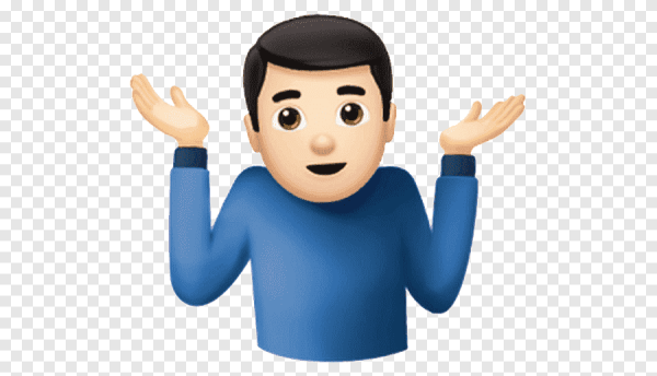 Смайлик не знаю