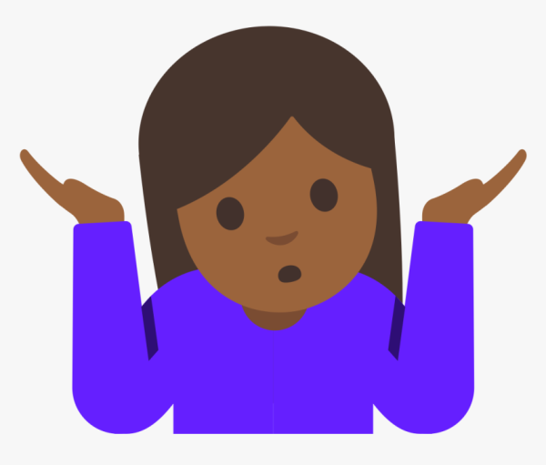 Пожимает плечами