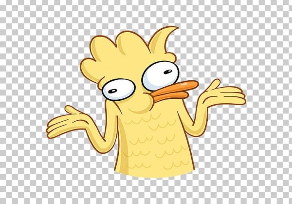 Стикер не знаю