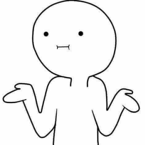 Мем пожал плечами