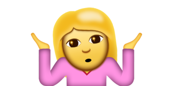 Смайлик непонимания