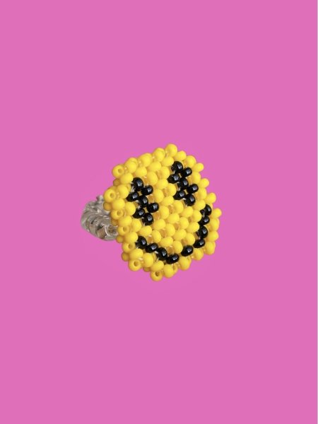 Кольца из бисера