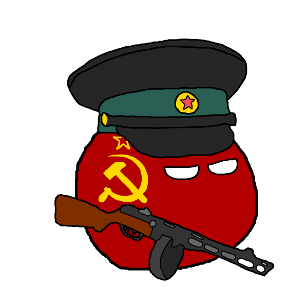 Countryballs СССР