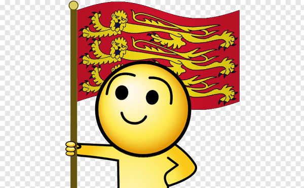 Флаг советского Союза смайлик