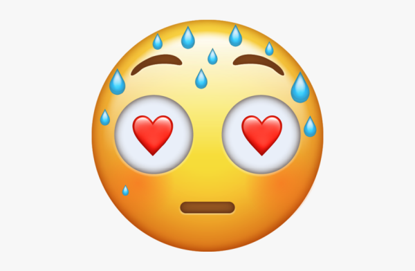 Эмодзи влюбленный