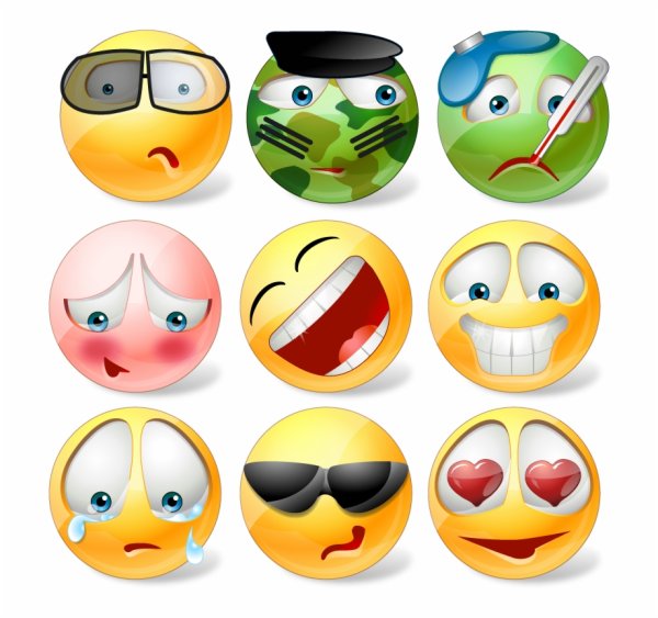 Необычные смайлы