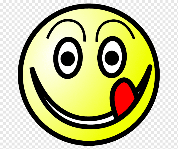 Рожица с языком