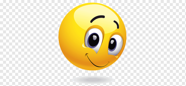 Смайлики на прозрачном фоне маленькие