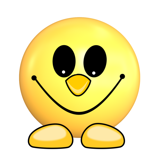 Смайлик радость