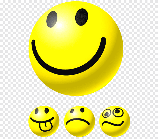 Желтый смайлик