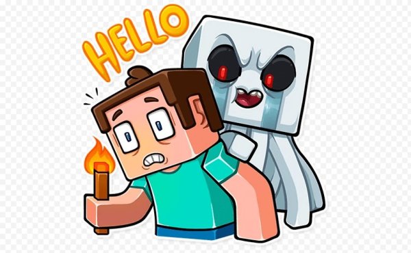 Стикеры для майна