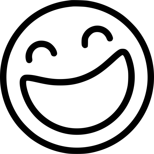 Улыбка пиктограмма