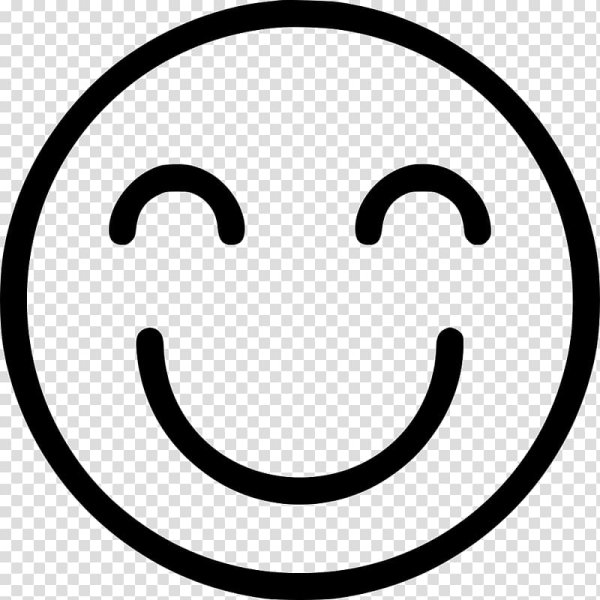 Улыбка пиктограмма