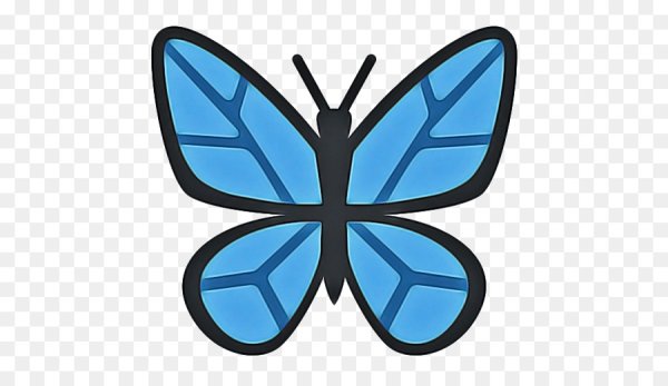 Бабочка ЭМОДЖИ