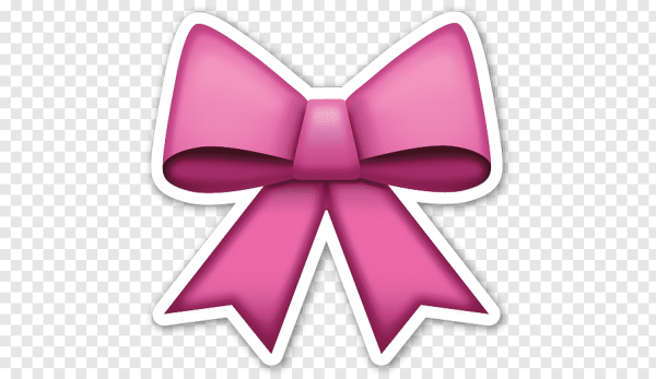 Смайлик с бантиком