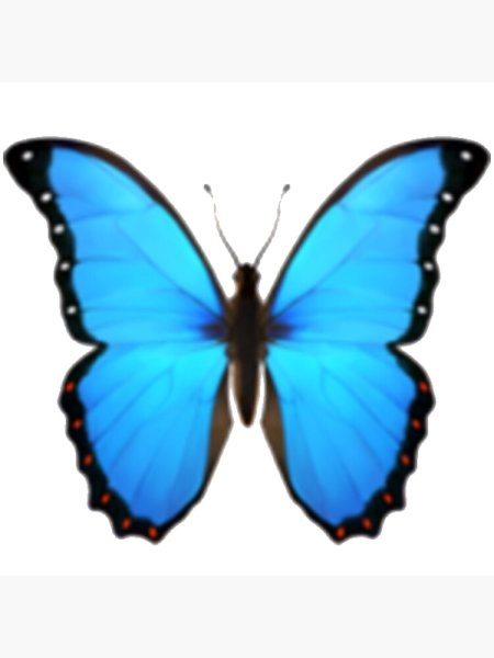 Бабочки много на голубом фоне