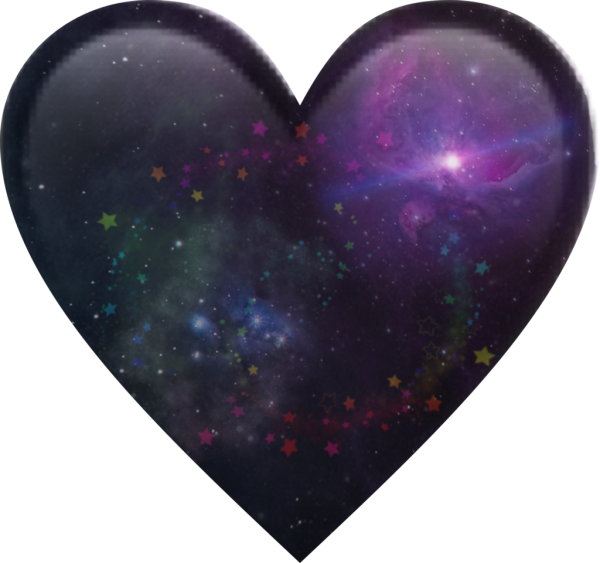 Эмодзи черное сердце