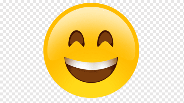 Смеющийся смайлик