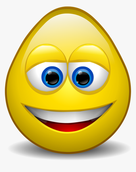 Веселый смайлик