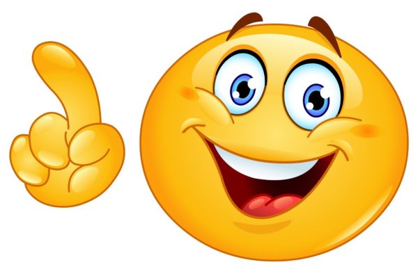 Смайлики на прозрачном фоне