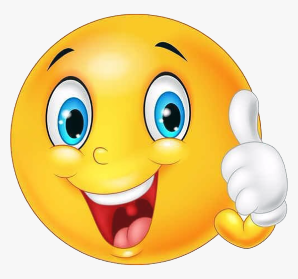 Радостный смайлик