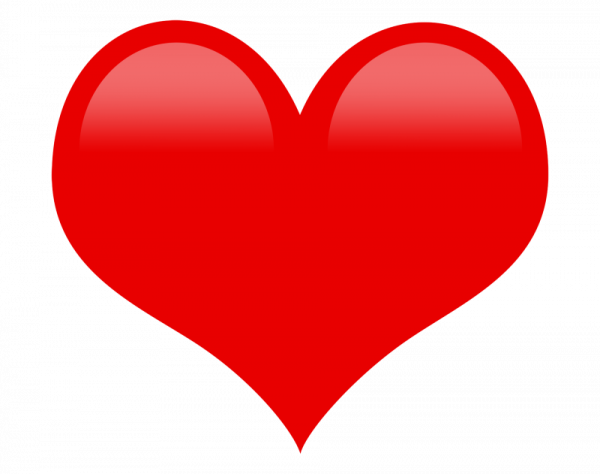 Сердечко пальцами