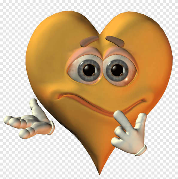 Сердечко с улыбкой