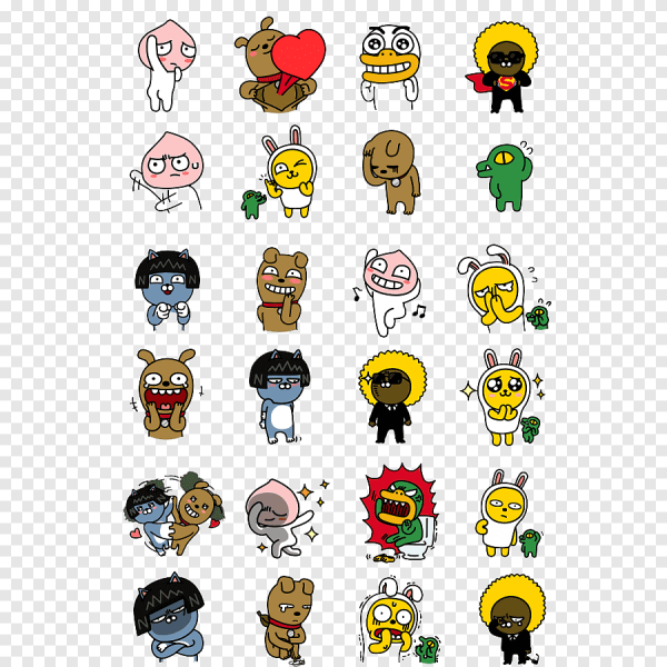 KAKAOTALK Стикеры