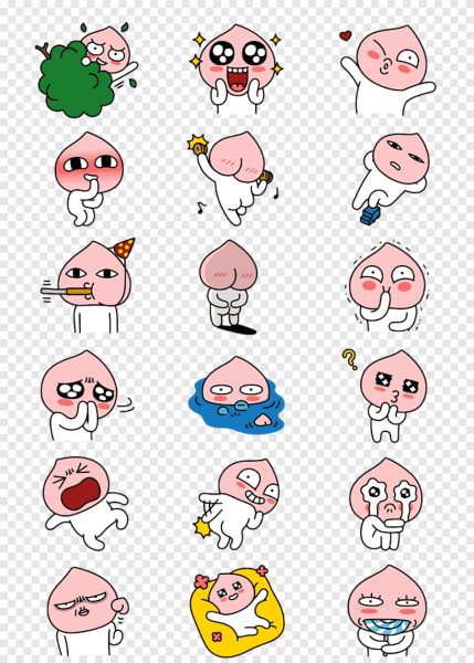 KAKAOTALK персонажи