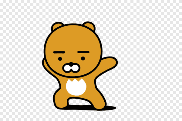 KAKAOTALK медведь