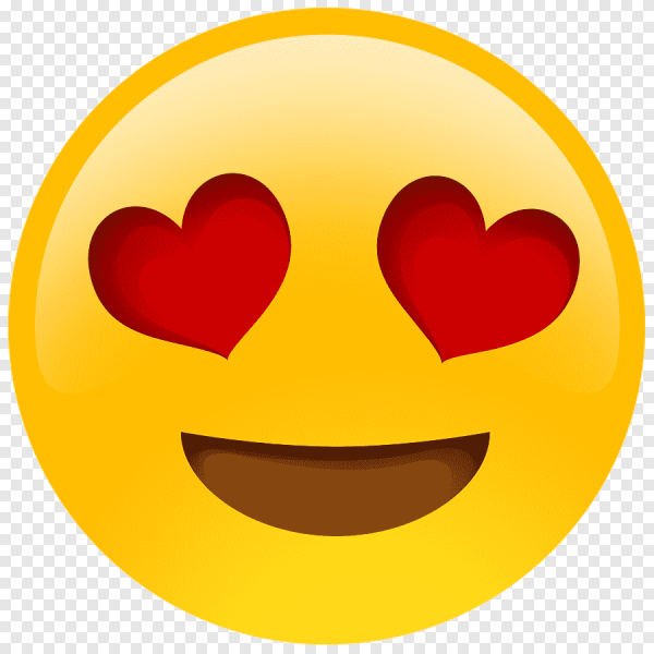Влюбленный смайлик