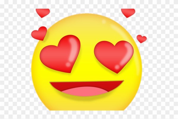 Сердечки в глазах