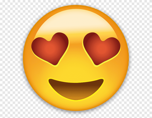 Влюбленный смайлик