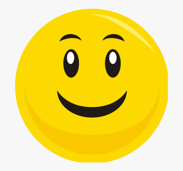 Смайлик улыбка