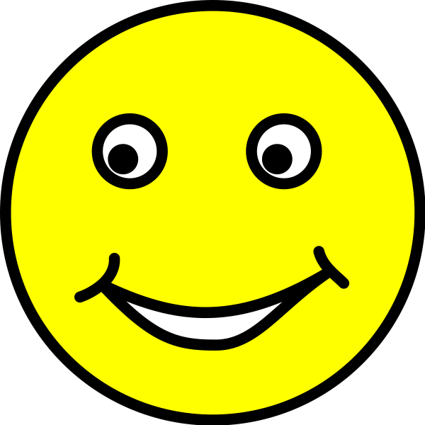 Улыбчивый смайлик
