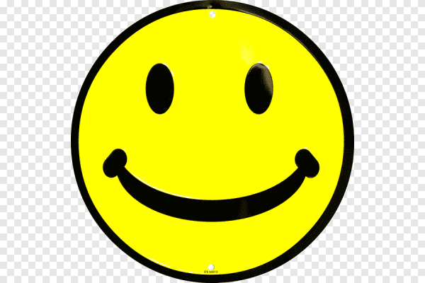 Желтый улыбающийся смайлик