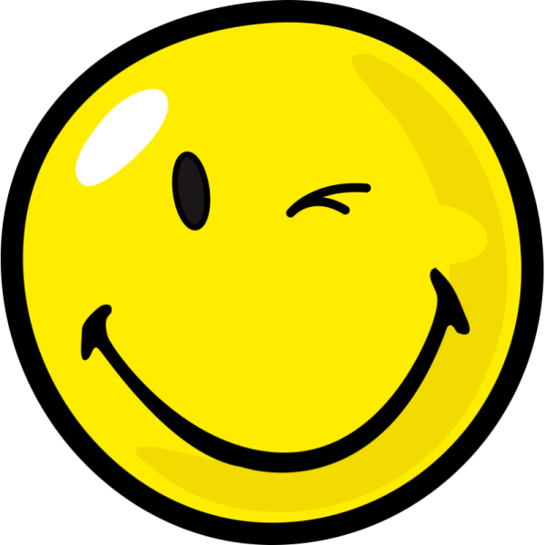 Улыбающийся смайлик