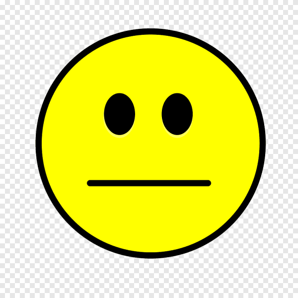 Желтый смайлик