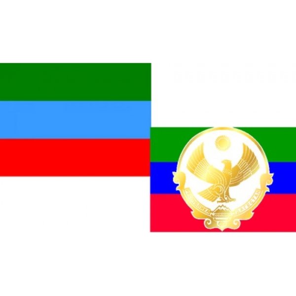 Флаг Дагестанский флаг