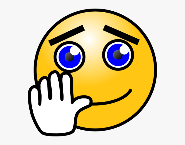 Смайлик пока