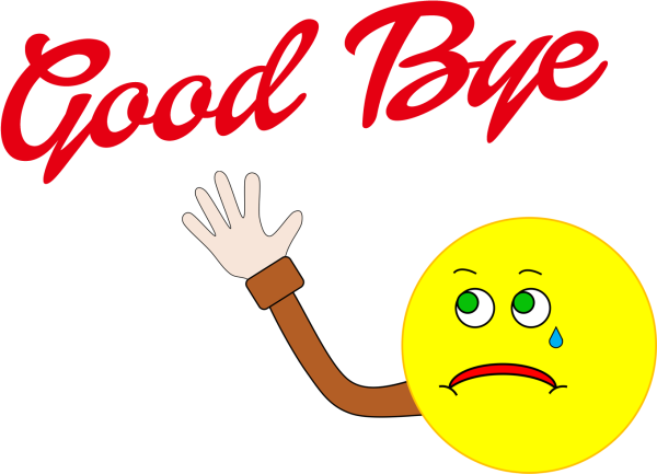 Прощальный смайлик